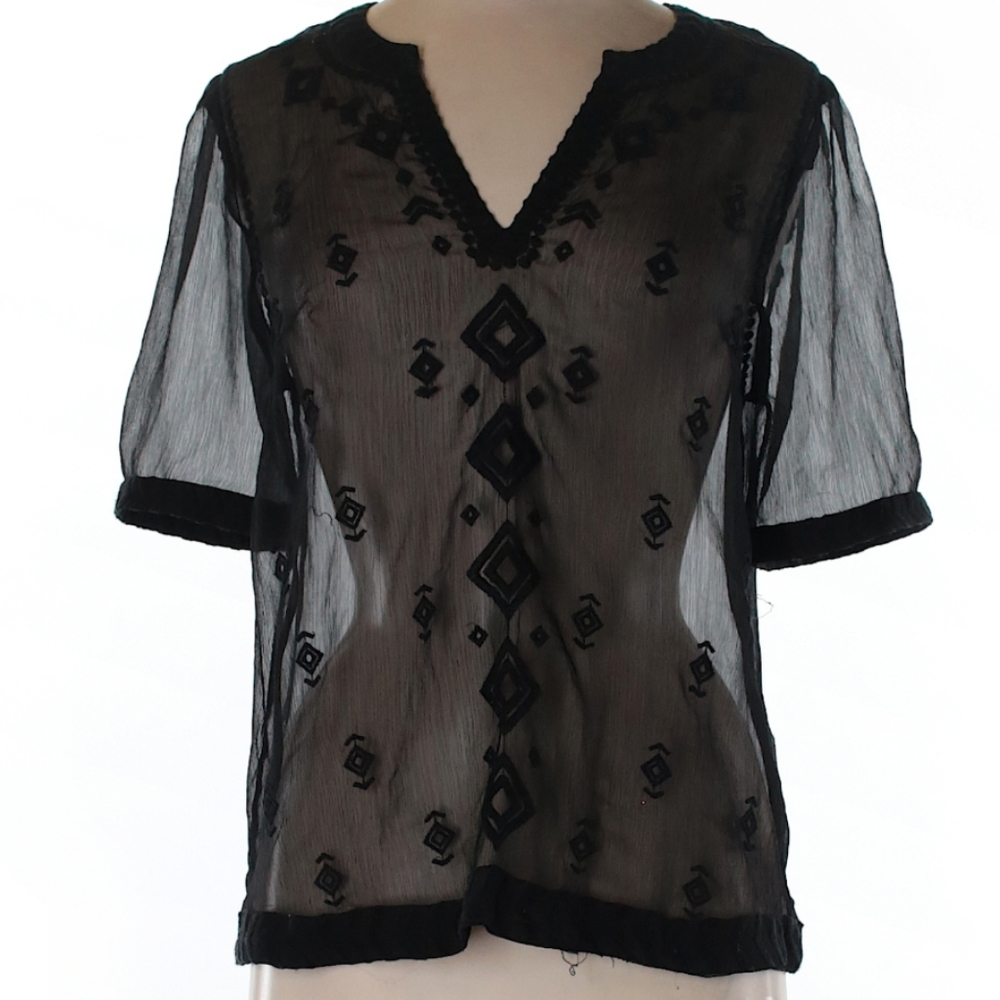 Old Navy Sheer Blouse